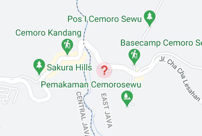 Magetan Regency - Hotel Nirmala Maps
