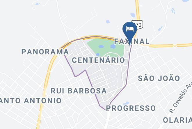 Montenegro - Hotel Niro Maps
