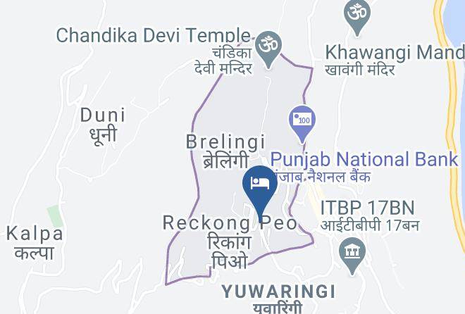 Kalpa - Hotel Nirvana Maps