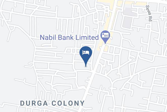 Bhairawa - Hotel Nirvana Luxury International Maps