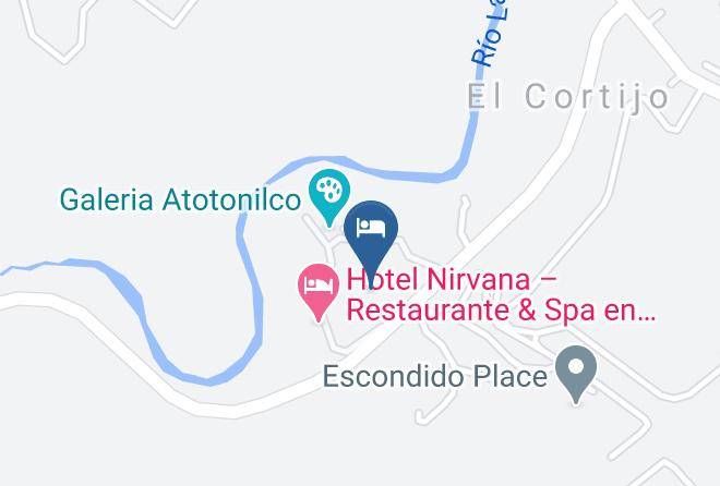 San Miguel De Allende - Nirvana Restaurant And Retreat Maps