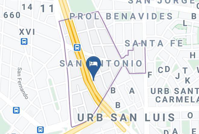 Miraflores - Hotel Nirvana Maps