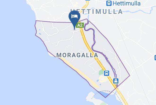 Colombo - Hotel Nirvega Maps