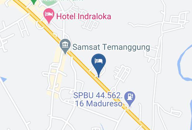 Temanggung Regency - Hotel Nirwana Maps