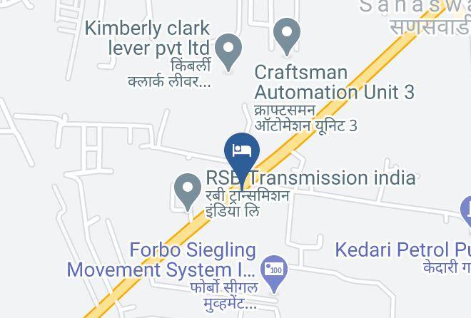 Shirur Sub District - Hotel Nisarg Lounge Maps