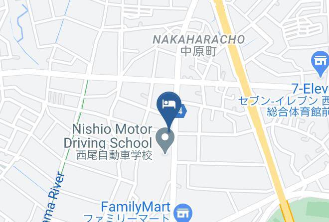 Nishio City - Hotel Nishio Maps