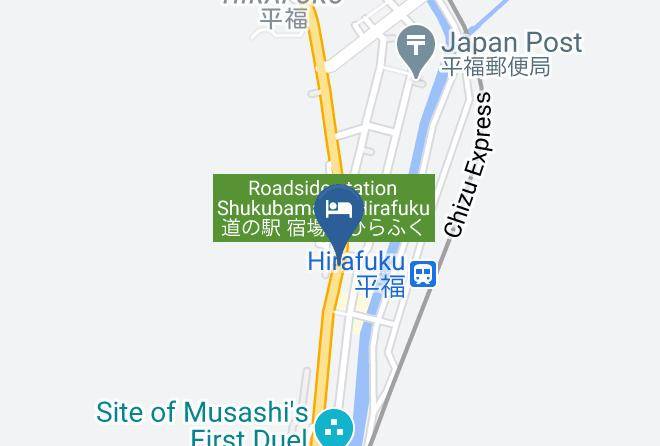 Sayo Townsayo District - Hotel Nisshin Kaikan Maps
