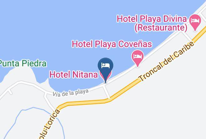 Hotel Nitana Map