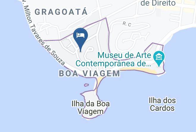 Niteroi - Hotel Niteroi Flats Maps