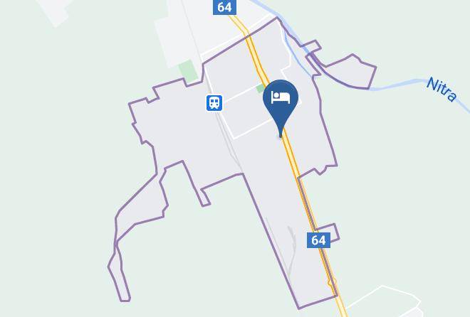 Hotel Nitra Map