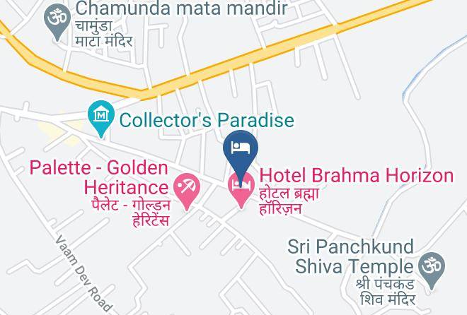 Pushkar - Hotel Nityam Palace Maps