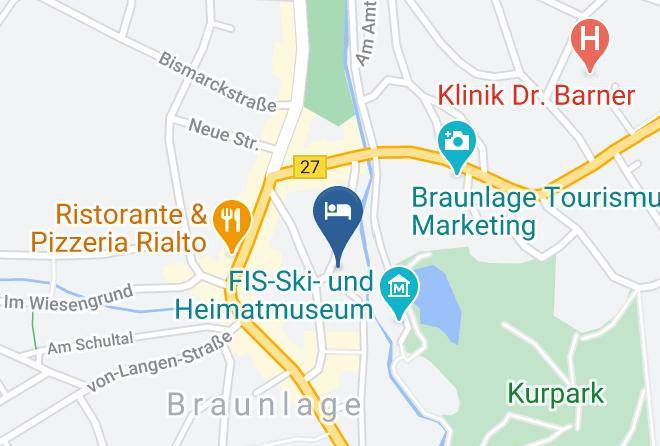 Goslar - Hotel Nitzschke Maps
