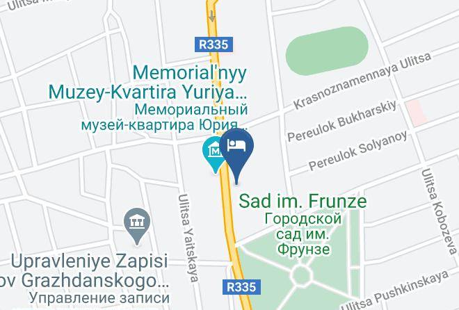 Orenburg - Hotel Niva Maps