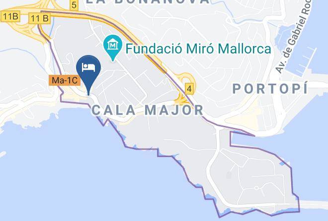 Baleares - Hotel Nixe Palace Maps