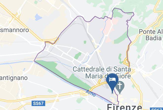Florence - Hotel Nizza Maps
