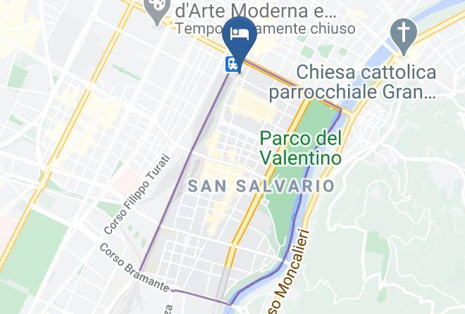 Turin - Hotel Nizza Maps