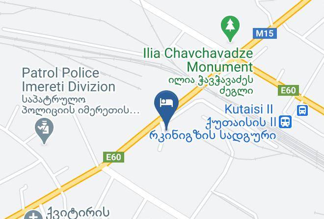 Kutaisi - Hotel Nnn Maps