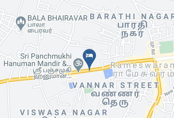 Rameshwaram - Hotel Nnp Grand Maps