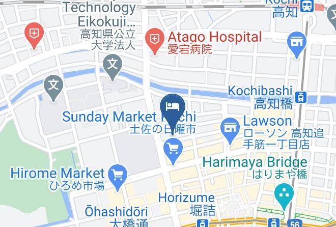 Hotel No 1 Kochi Map