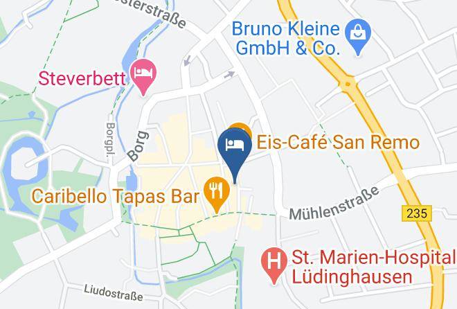 Coesfeld - Hotel No 11 Maps