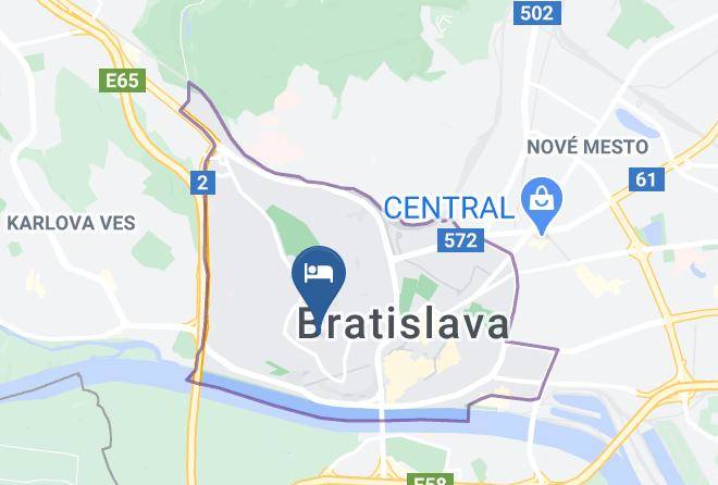 Bratislava - Hotel No 16 Maps