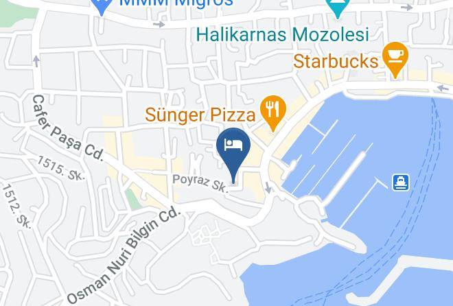 Bodrum - Hotel No20 Marina Maps