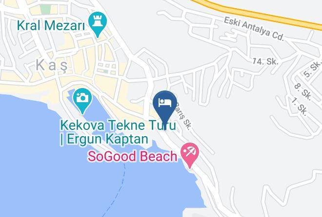 Kas - Hotel No 37 Maps