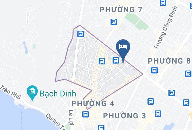 Vung Tau - Hotel No 9 Maps
