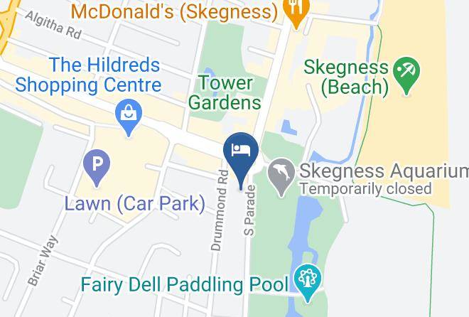 Lincs - Greystones Hotel Maps