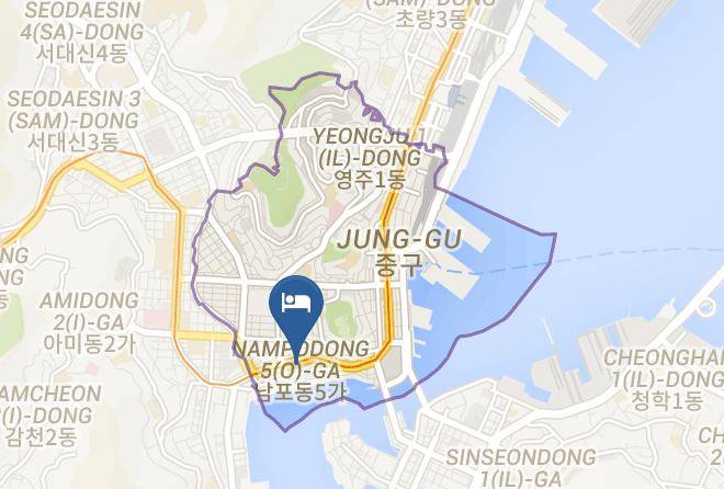 Junggu - Hotel Noah Maps