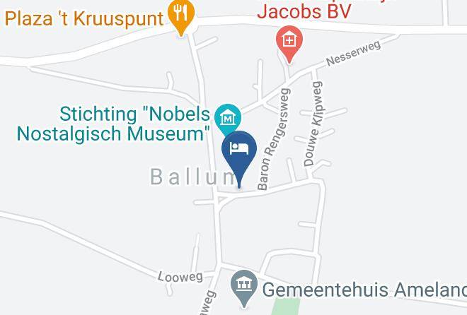 Ameland - Hotel Nobel Ameland Maps