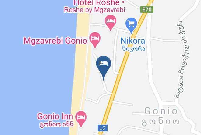 Batumi - Hotel Nobel Maps