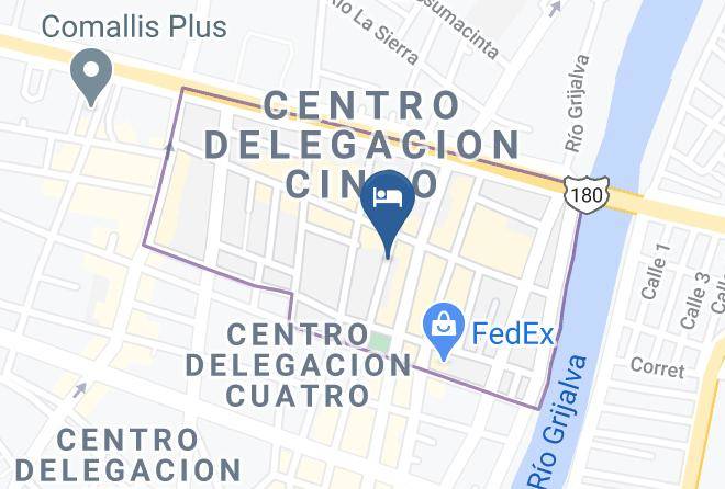City Centre - Hotel Nobel Palace Maps