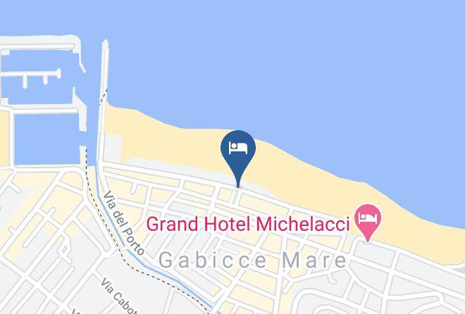 Pesaro And Urbino - Hotel Nobel Maps