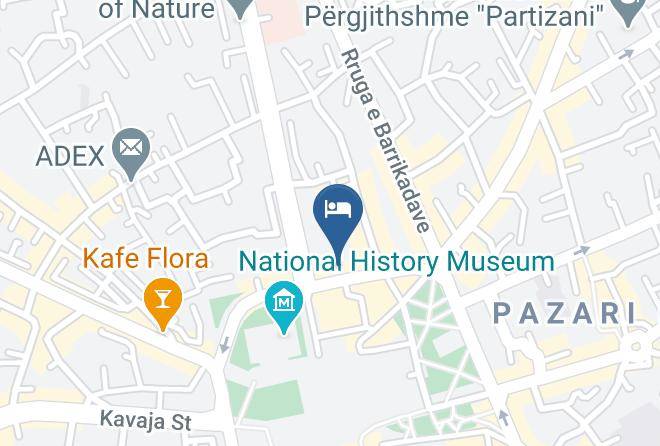 Tirana - Hotel Nobel Tirana Maps