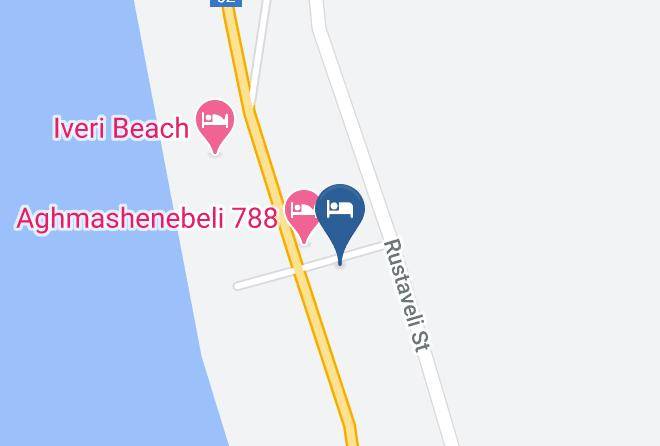Kobuleti - Hotel Nobilis Hall Maps