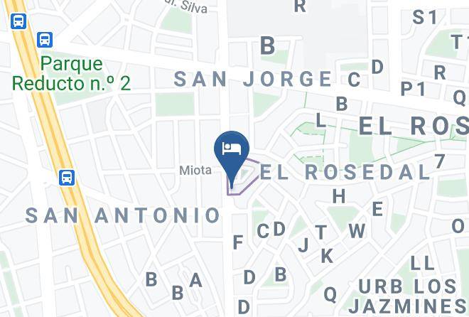 Miraflores - Hotel Nobility Maps