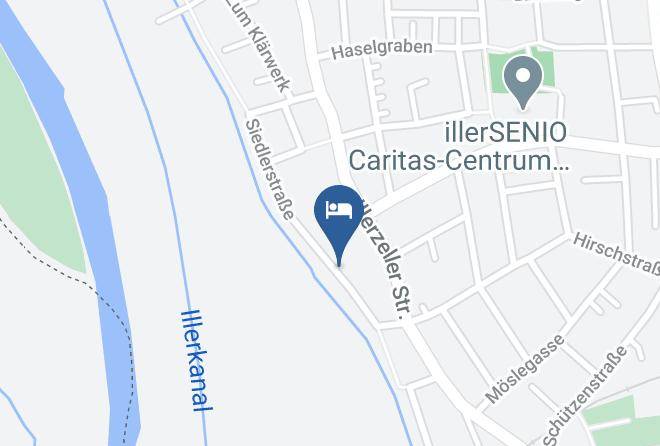 Neu Ulm - Hotel Noblesse Maps