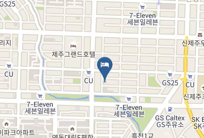 Jejusi - Hotel Noblesse Maps