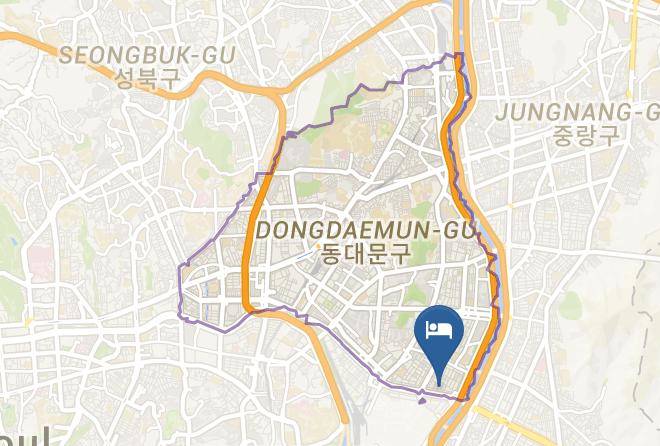 Dongdaemungu - Hotel Noblesse & Meridian Seoul Maps