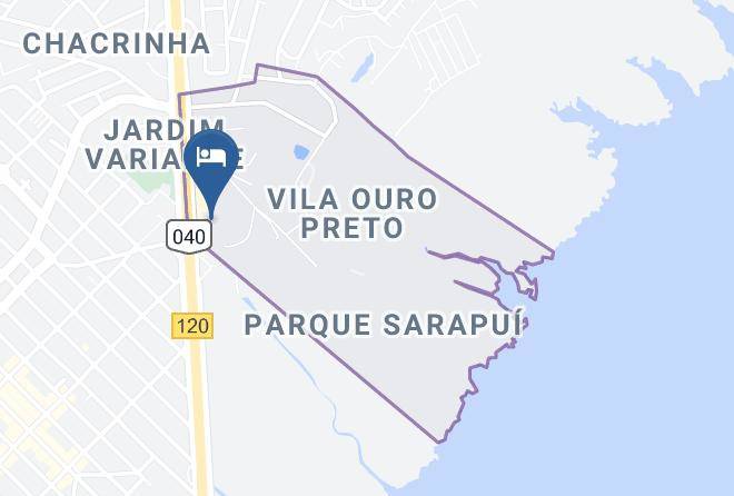 Duque De Caxias - Hotel Nobre Maps