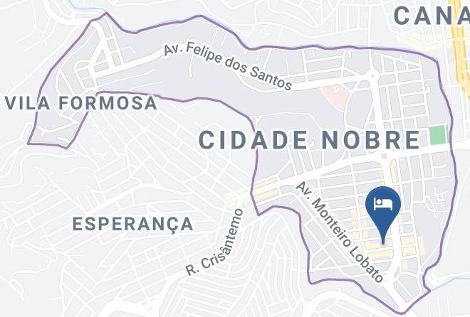 Ipatinga - Hotel Nobre Maps