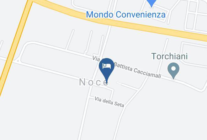 Brescia - Hotel Noce Maps