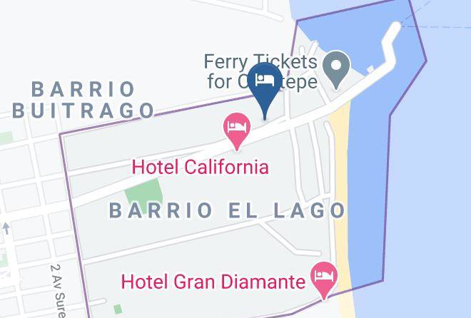 San Jorge - Hotel Noches Surenas Maps