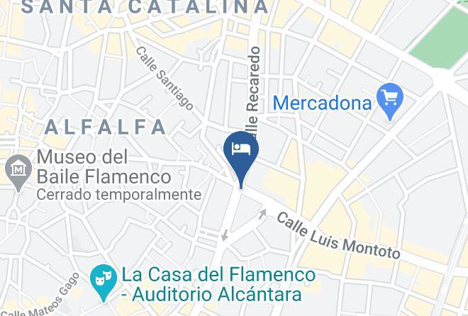 Seville - Hotel Noches Triana Maps
