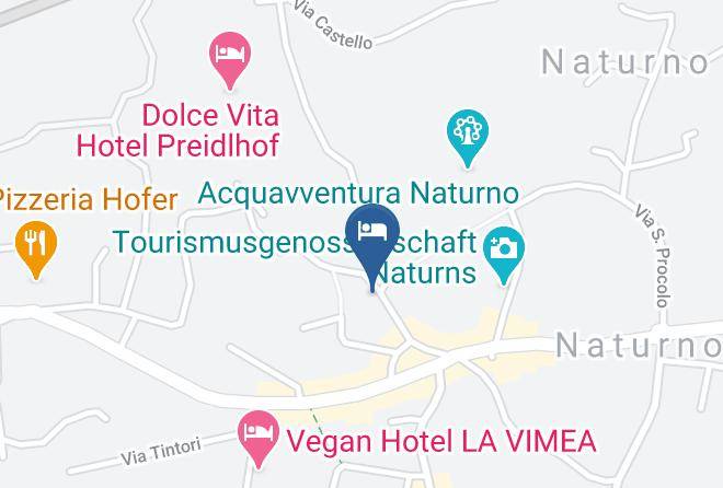 Bolzano - Hotel Nocturnes Maps