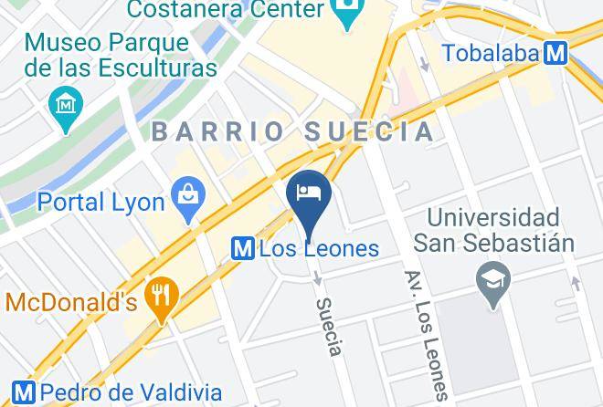 Hotel Nodo Primer Hotel Explorador Urbano Map