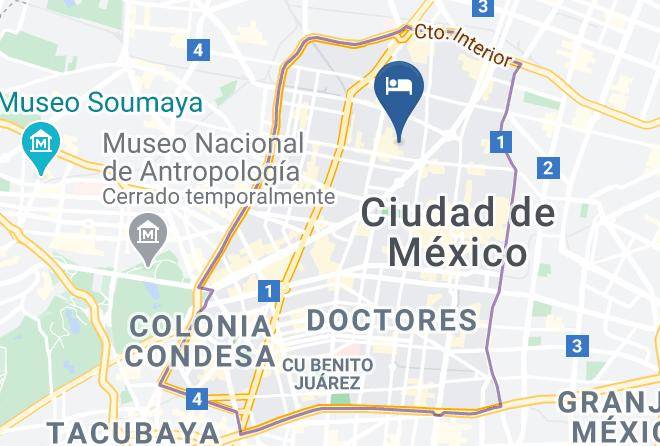 Cuauhtemoc - Hotel Nogales Maps