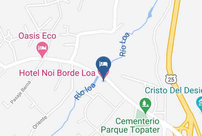 El Loa - Hotel Noi Borde Loa Maps