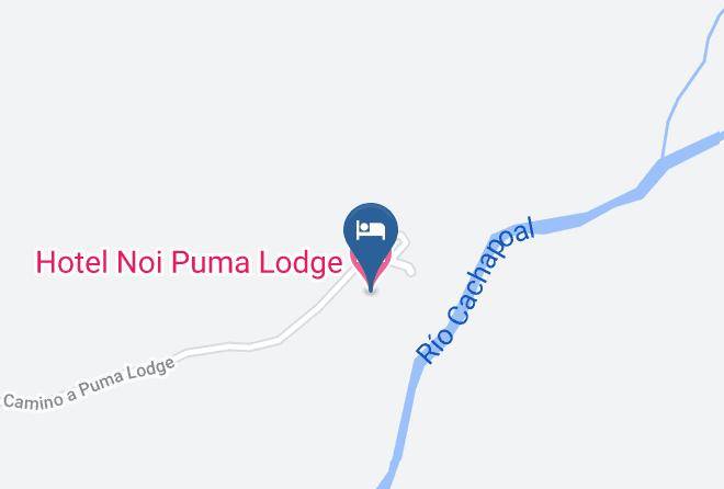 Cachapoal Province - Hotel Noi Puma Lodge Maps
